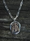 Childrens Girls or BoysRelic Honey Bee Charm, Relic Honey Bee Charm is so whimsical! Sterling Silver and Solid Brass, measuring 3/4. 16 Sterling Chain