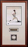 Mickey Mantle Luxury Shadow Box