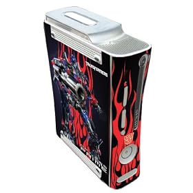 XBOX 360 TRANSFORMER OPTIMUS S