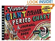 Vinnie's Giant Roller Coaster Period Chart & Journal Sticker Book