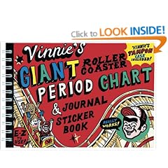 Vinnie's Giant Roller Coaster Period Chart and Journal