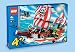 LEGO 4JUNIORS  7075 -  Großes Piratenschiff