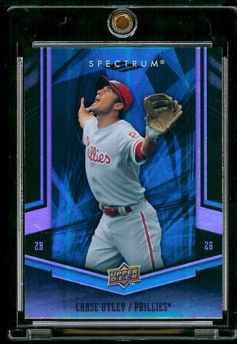 Buy 2008 Upper Deck MLB Spectrum # 74 Chase Utley - Phillies - Premium Baseball Card in Protective... by Upper Deck