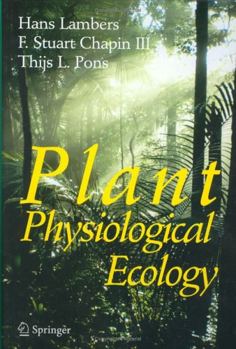 Plant Physiological Ecology under Plant in The Books Store