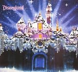 Disneyland Christmas Fleece Throw Disney 2010 castle