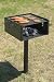 Heavy-duty Park-style Grill