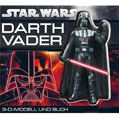 STAR WARS Darth Vader: 3-D-Modell und Buch
