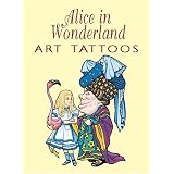 Alice in Wonderland Tattoos
