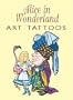 Alice in Wonderland Tattoos