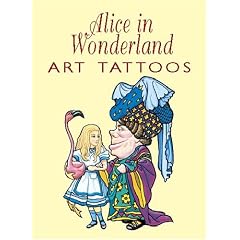 Alice in Wonderland Tattoos