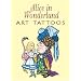 Alice in Wonderland Tattoos