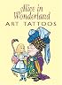 Alice in Wonderland Tattoos
