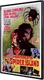 Horrors of Spider Island 11x17 Framed Poster