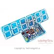 Stop Watch Digital Clock Display Panel LED Light Electronic Module