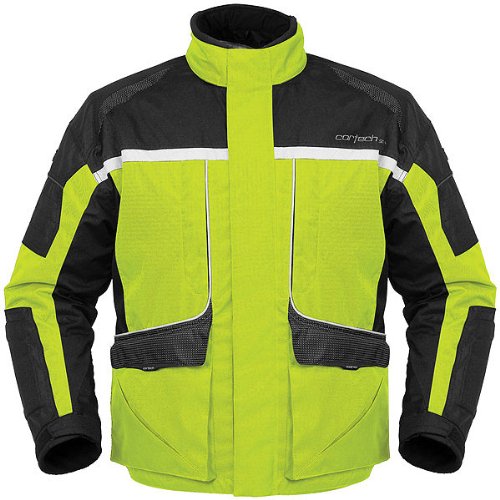 Cortech Cascade Men's Ski Snowmobile Jacket - Hi-Vis / Large On Sale