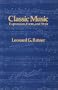 Classic Music: Expression, Form and Style