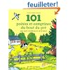101 po�sies et comptines du bout du pr� pour partir � la d�couverte de la nature