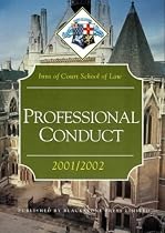 Professional Conduct (Inns of Court Bar Manuals)