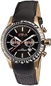 Fila Herren-Armbanduhr XL Discoverer Analog Leder FA0887-91