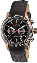 Fila Herren-Armbanduhr XL Discoverer Analog Leder FA0887-91