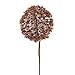 Factory Direct Craft Set of 3 Sparkling Gold and Copper Ball Picks for Decorating, Crafting and Creating