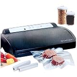 Villaware V2830B Advanced Design Foodsaver Vacuum Packaging System - Black by VillaWare