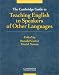 The Cambridge Guide to Teaching English to Speakers of Other Languages (Applied Linguistics Non Series)