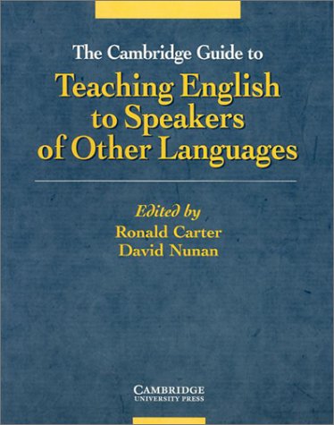 The Cambridge Guide to Teaching English to Speakers of Other Languages (Applied Linguistics Non Series)