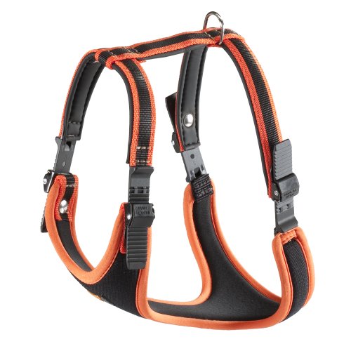Ferplast 75466939 Geschirr mit Polsterung, Ergocomfort P XL, A:&oslash; min. 60 cm, max. 70 cm, B Preisvergleich