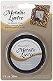 DecoArt Metallic Lustre Wax, 1-Ounce, Silver Spark