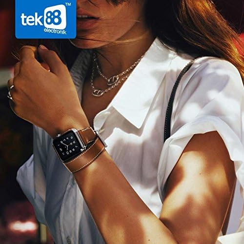 Tek88 Apple Watch Double Tour Hermes Band
