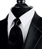 Traditional Formal Point Collar Dress Shirt Big or Tall