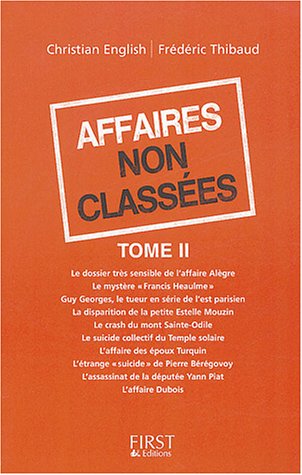 City Travel Guides Discounted  Livres : Affaires non classées, tome 2