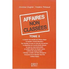 Affaires non class�es, tome 2