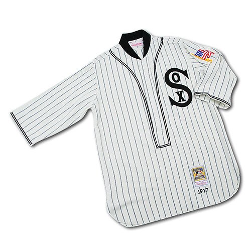 Chicago White Sox Authentic 1917 Home Jersey by Mitchell & Ness