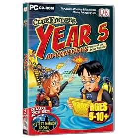 Cluefinders Year 5 Adventures (Ages 9-10)