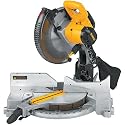 DeWalt DW715R Reconditioned Heavy-Duty 12" Single-Bevel Compound Miter Saw