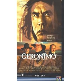 Geronimo: An American Legend [VHS]