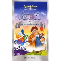 Zauberhafte M�rchenwelt, Teil 3: Donald im Land der Mathemagie / Mein gro�er Freund Ben [VHS]