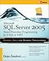 Microsoft SQL Server 2005 Stored Procedure Programming in T-SQL & .NET