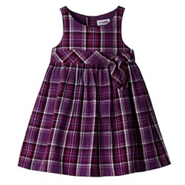 OshKosh&trade; Plaid Shimmer Jumper 