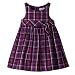 Toddler Girls' Genuine Kids from OshKosh™ Plaid Shimmer Jumper Purple