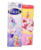 The Toon Studio Fairies Tinker Bell 3 Pack Panties yellow/pink, 3t The Toon Studio Fairies Tinker Bell 3 Pack Panties yellow/pink, 3t