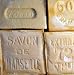 Beauty : Savon de Marseille (Marseille Soap) pure Palm oil soap from the South of France.