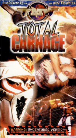 FMW (Frontier Martial Arts Wrestling) - Total Carnage (Uncensored Version) [VHS]