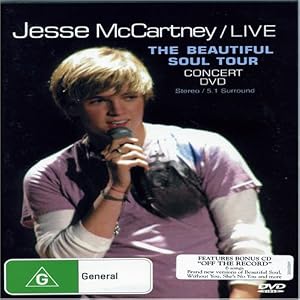 Jesse McCartney: The Beautiful Soul Tour