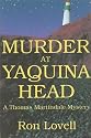 Murder at Yaquina Head: A Thomas Martindale Mystery (First Fiction Series)