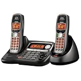 Uniden TRU9485-2 5.8 GHz Digital Cordless Answering System with Dual Keypad and Extra Handset