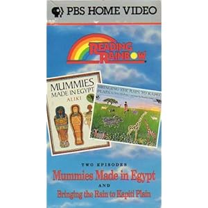 Reading Rainbow: Mummies Made in Egypt/Bringing the Rain to Kapiti Plain [VHS]