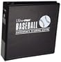 UltraPro 3-Inch Baseball Album,Black